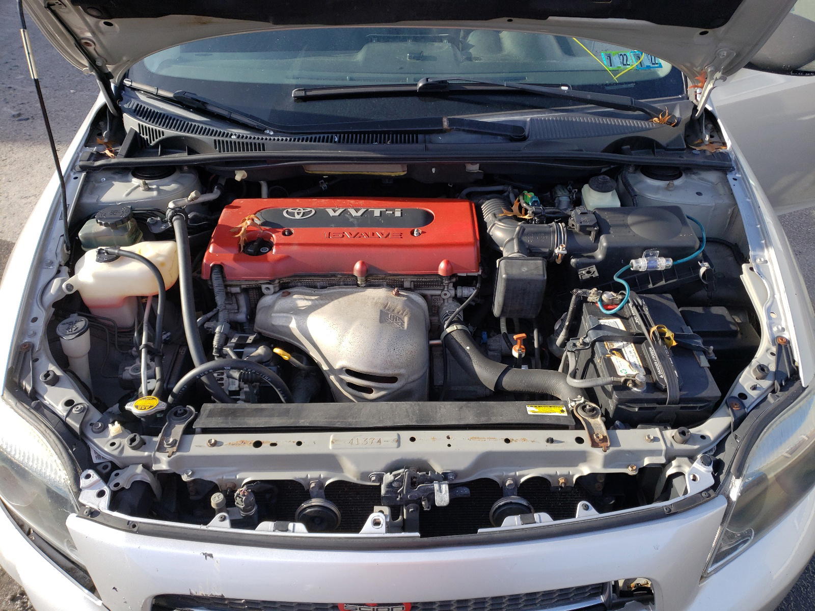 Photo 7 from auction – 2006 SCION TC with VIN JTKDE177160141477