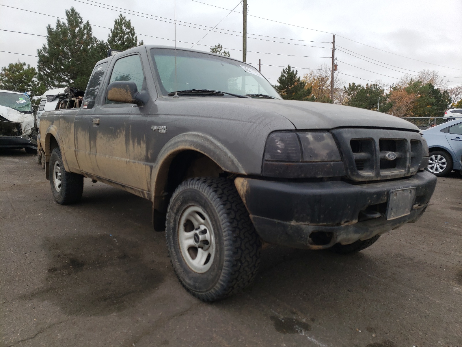 Photo 1 from auction – 2000 FORD RANGER with VIN 1FTZR15X0WPA16923
