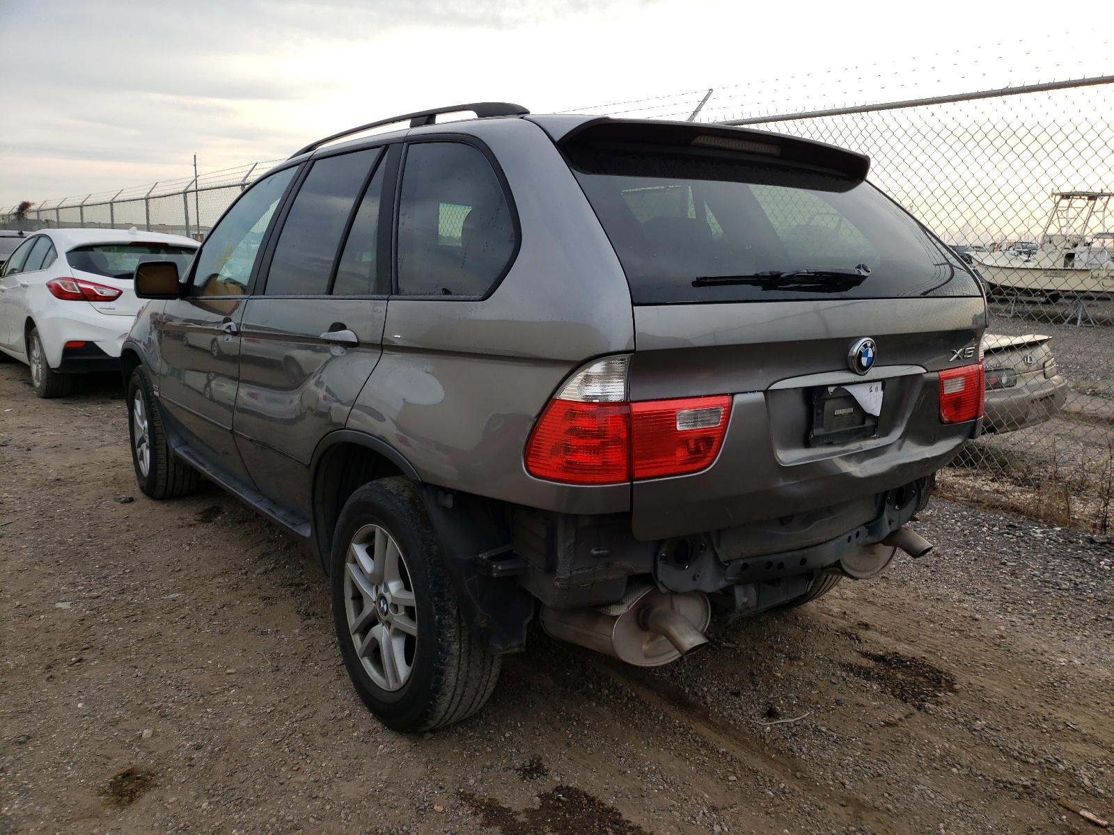 Photo 3 from auction – 2004 BMW X5 3.0I with VIN 5UXFA13584LU34481