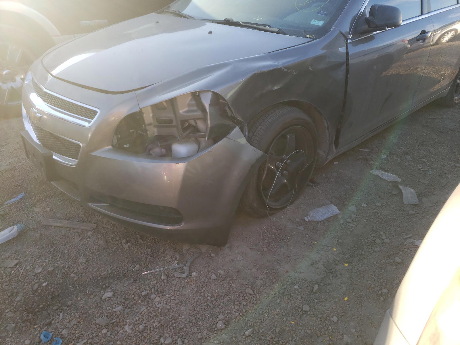 Photo 9 from auction – 2012 CHEVROLET MALIBU LS with VIN 1G1ZB5E02CF193673