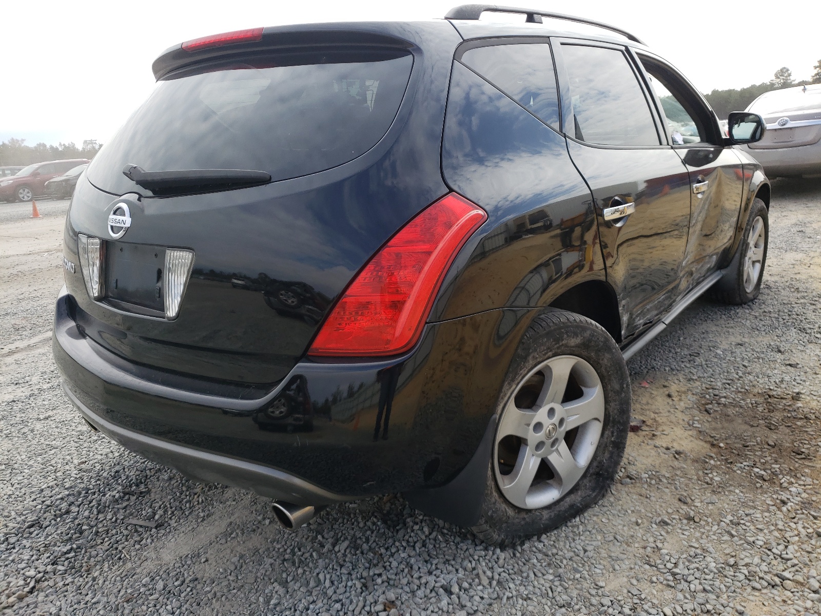 Photo 4 from auction – 2004 NISSAN MURANO SL with VIN JN8AZ08T84W201368