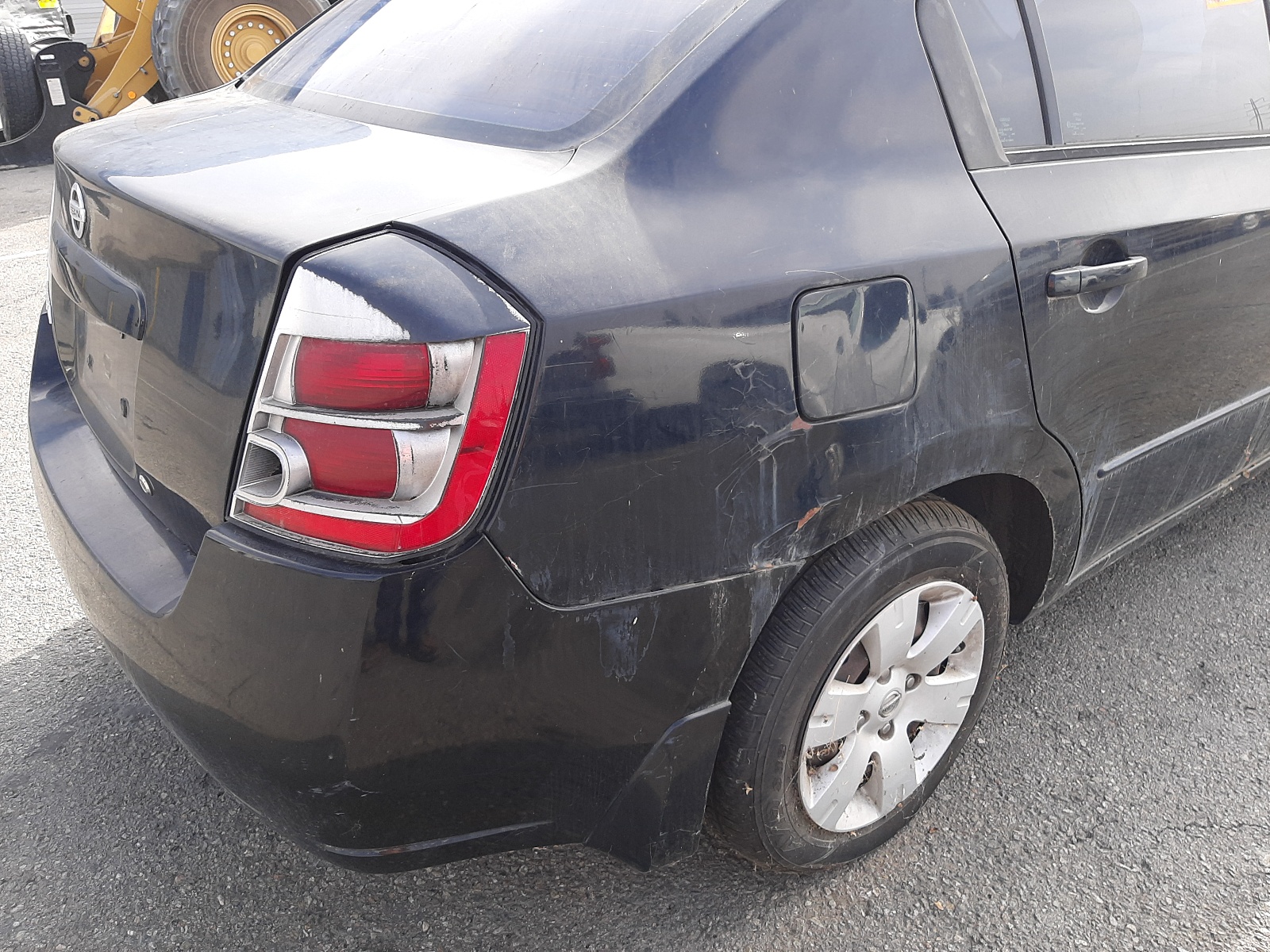 Photo 9 from auction – 2008 NISSAN SENTRA 2.0 with VIN 3N1AB61EX8L746159
