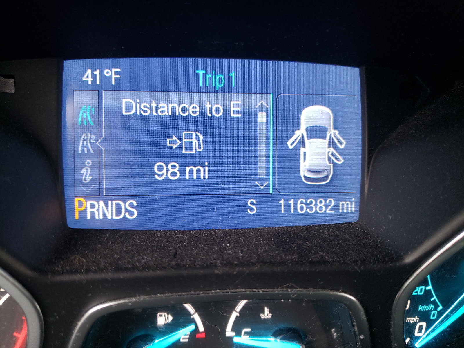 Photo 8 from auction – 2013 FORD ESCAPE SE with VIN 1FMCU9GX6DUB82967