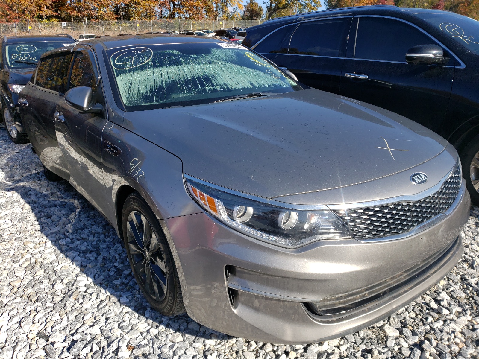 KIA OPTIMA EX 2016 z numerem VIN 5XXGU4L3XGG083686 - Zdjęcie z aukcji