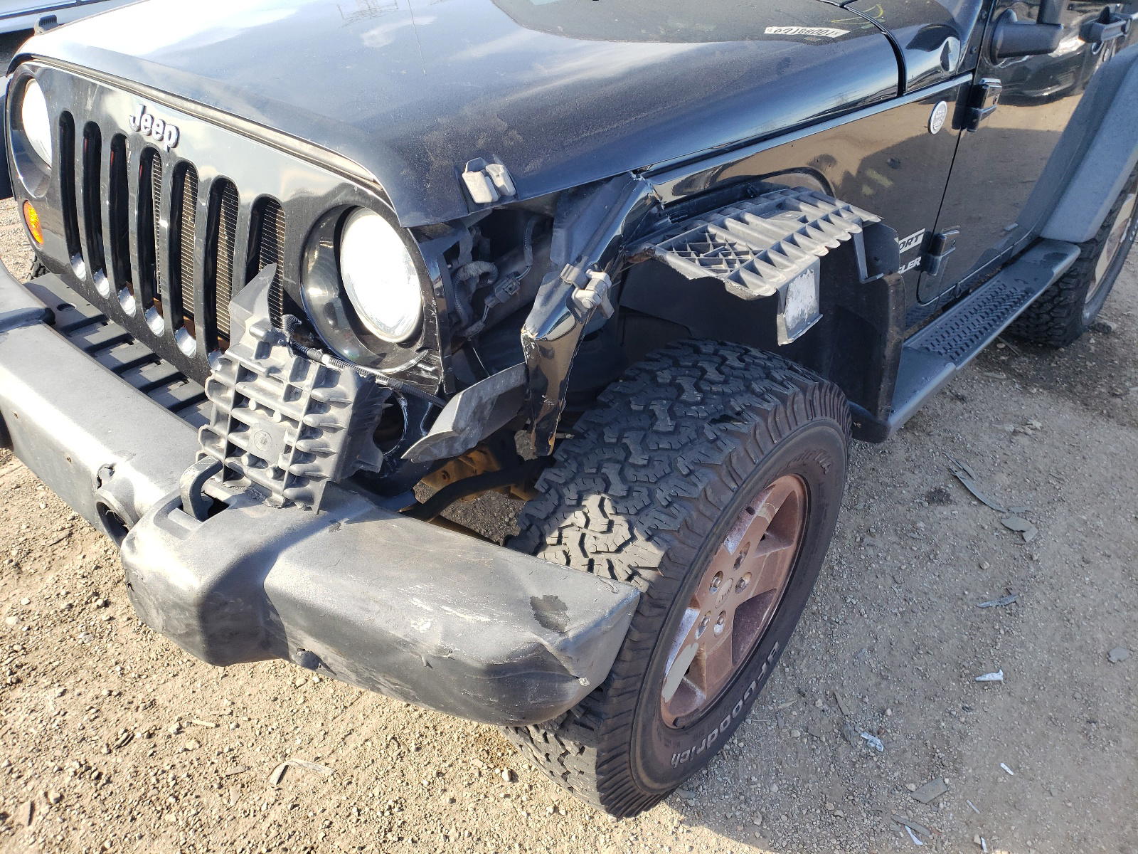 Photo 9 from auction – 2011 JEEP WRANGLER S with VIN 1J4GA2D15BL511578