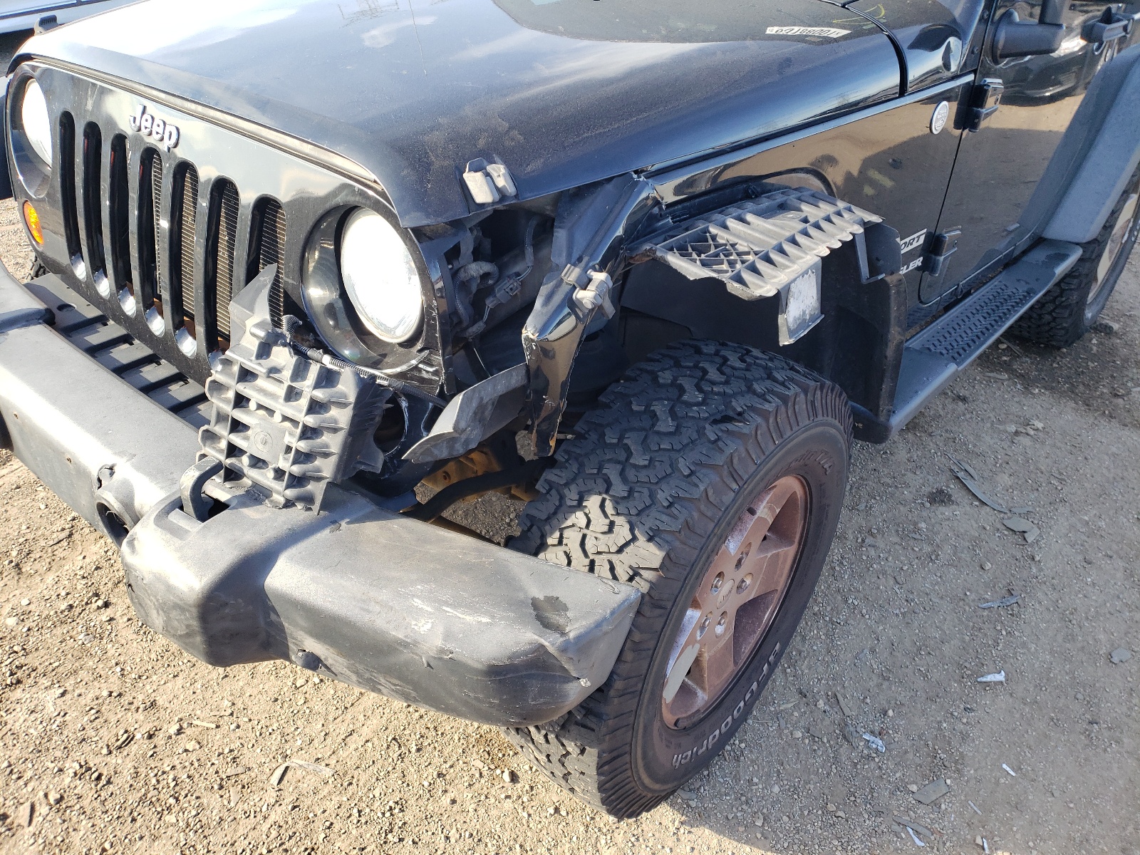 Zdjęcie 9 z aukcji – 2011 JEEP WRANGLER S z VIN 1J4GA2D15BL511578