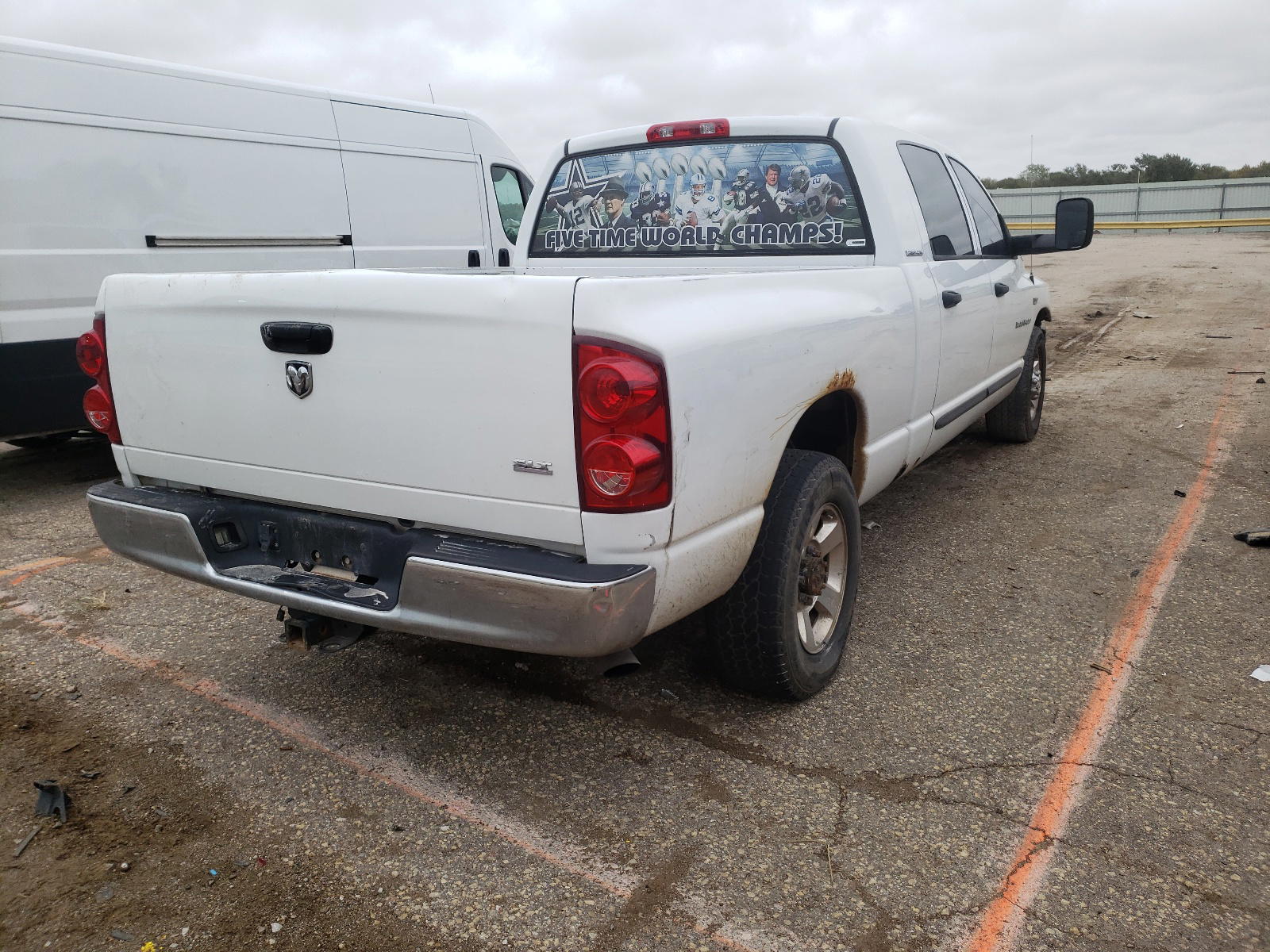 Photo 4 from auction – 2007 DODGE RAM 1500 with VIN 3D7KR19D97G724467