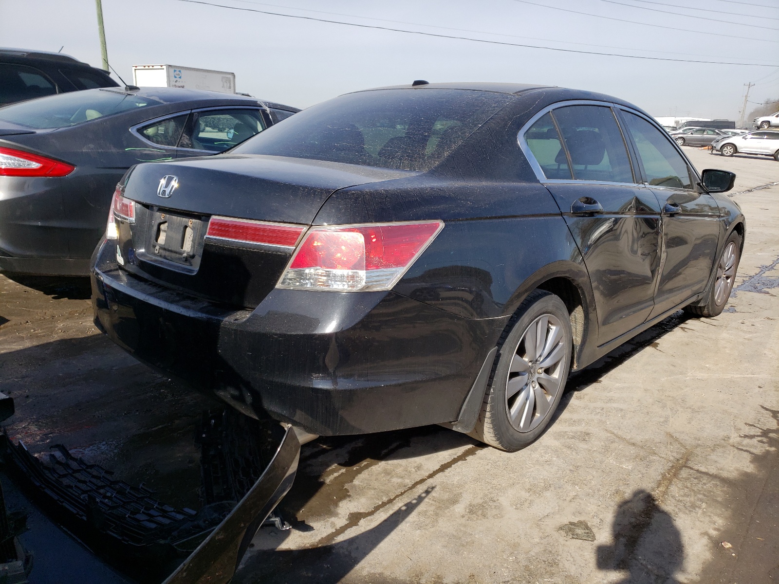 Photo 4 from auction – 2011 HONDA ACCORD EXL with VIN 1HGCP2F82BA085410