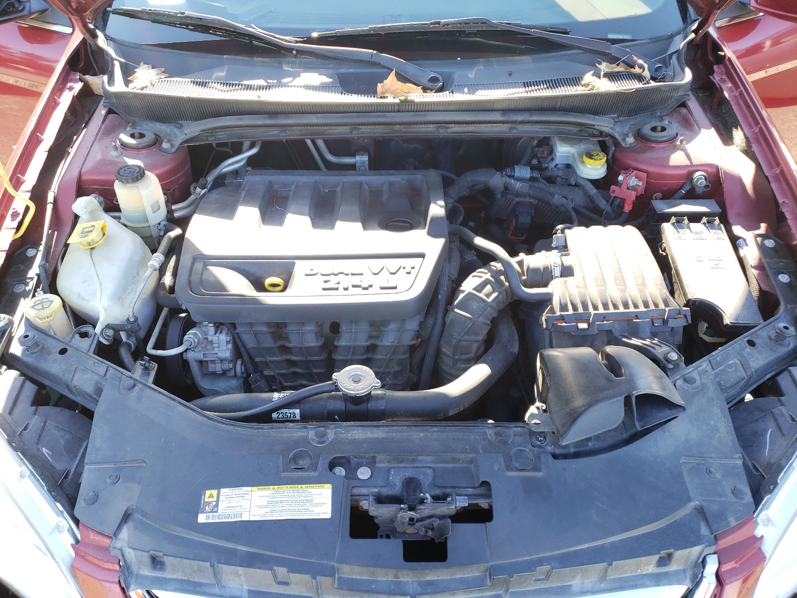 Zdjęcie 7 z aukcji – 2013 CHRYSLER 200 TOURIN z VIN 1C3CCBBB3DN593834