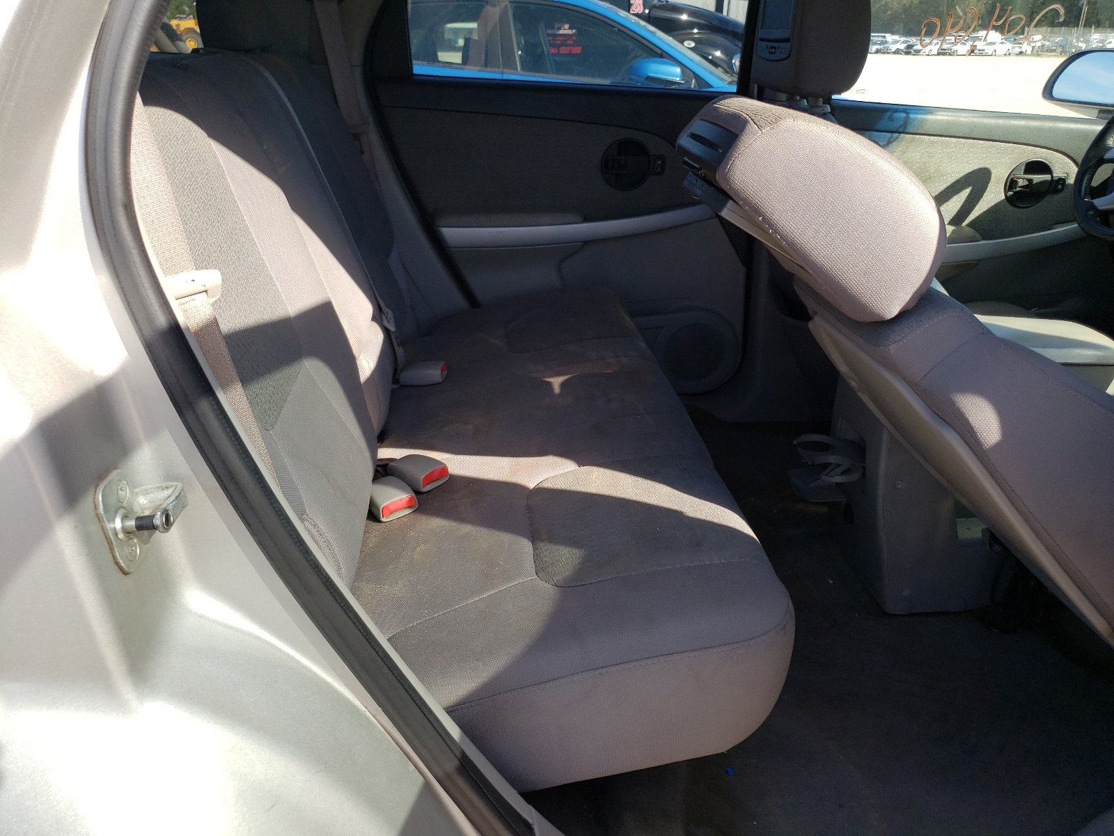 Photo 6 from auction – 2008 CHEVROLET EQUINOX LT with VIN 2CNDL33F586326188