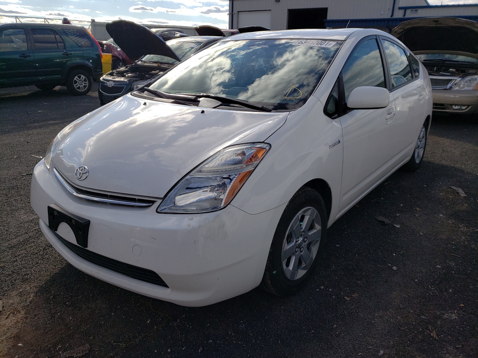 Photo 2 from auction – 2009 TOYOTA PRIUS with VIN JTDKB20U493525981