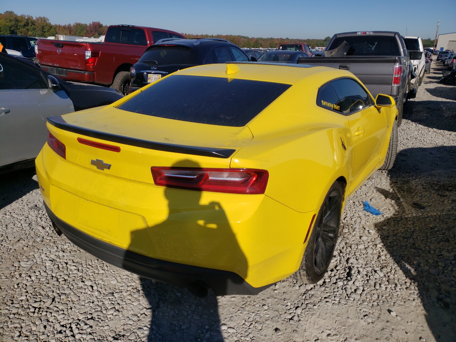 Photo 4 from auction – 2018 CHEVROLET CAMARO LT with VIN 1G1FB1RS2J0137885