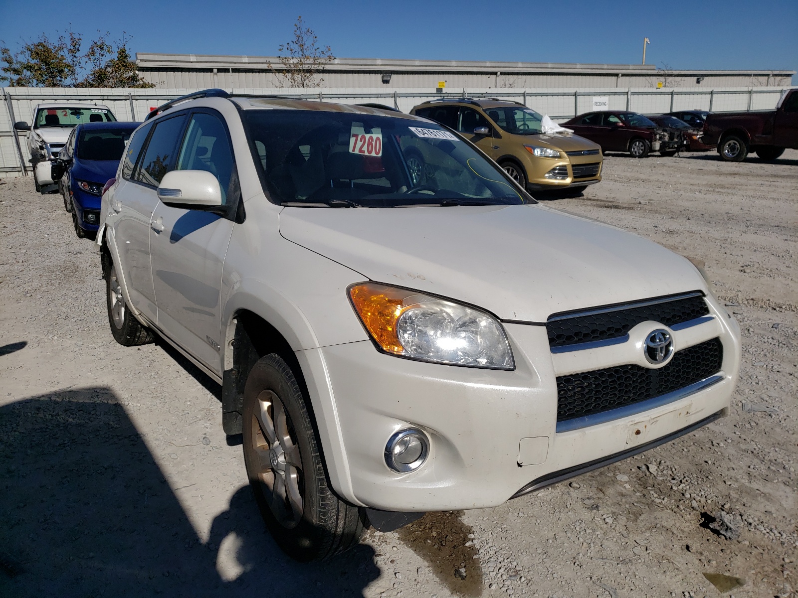 TOYOTA RAV4 4D 4W 2011 with VIN 2T3DF4DV5BW108707 - Photo from auction
