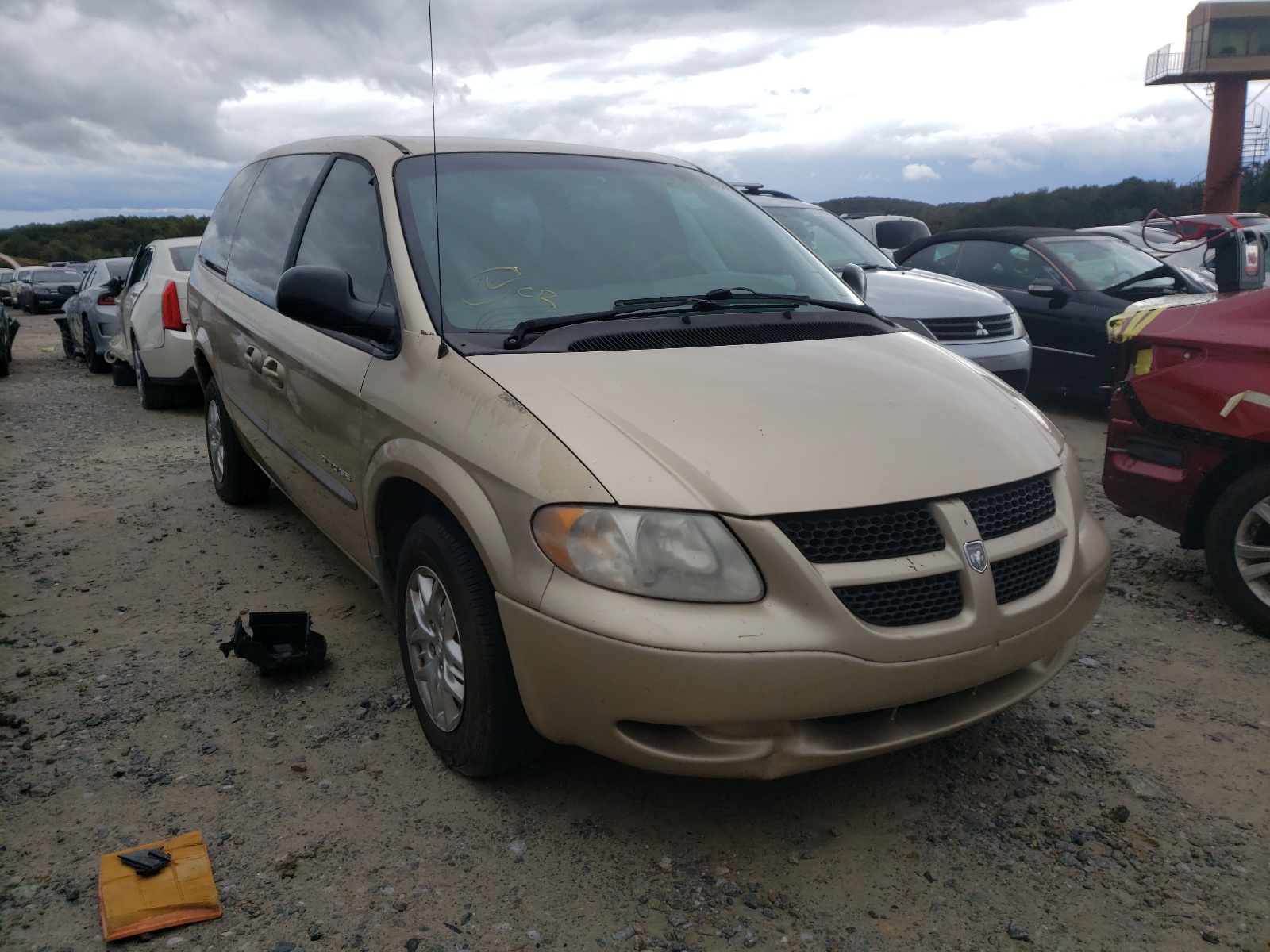 صورة رقم 1 من المزاد - 2001 DODGE GRAND CARA مع VIN 2B4GP44381R218472
