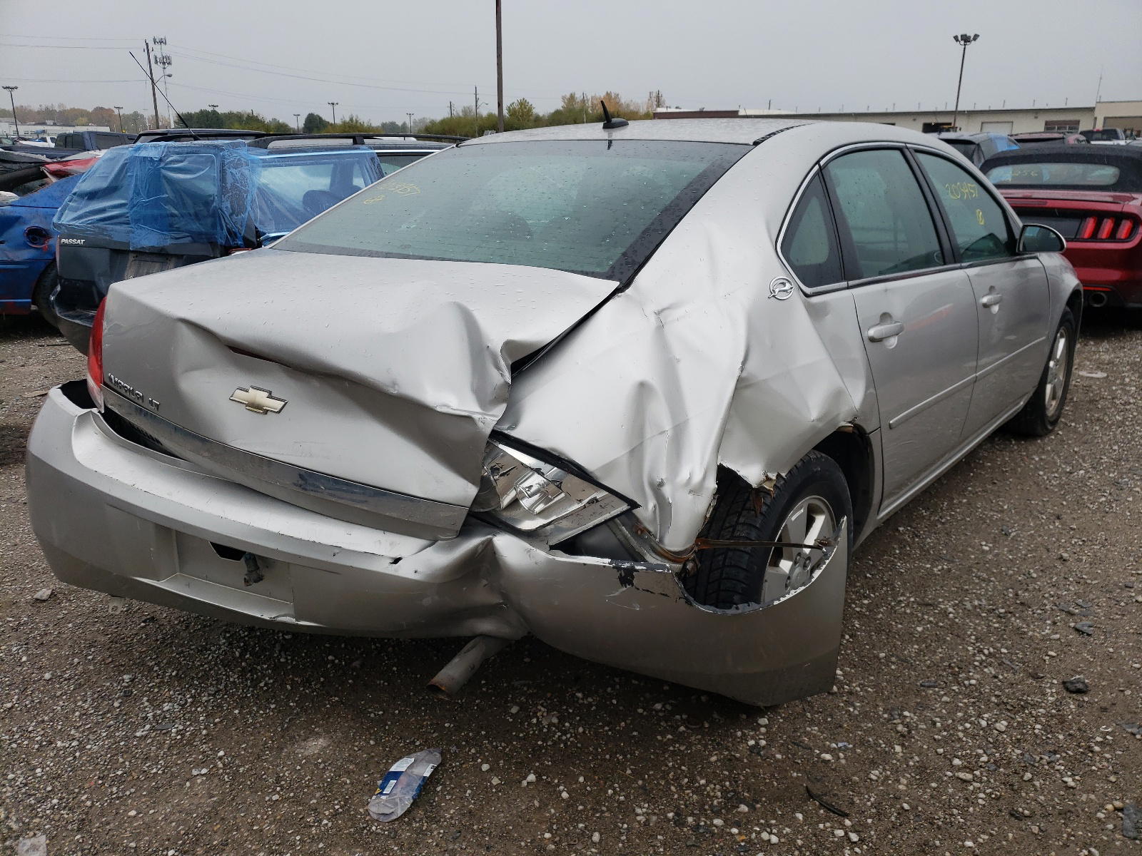 Photo 4 from auction – 2007 CHEVROLET IMPALA LT with VIN 2G1WT58N779203457