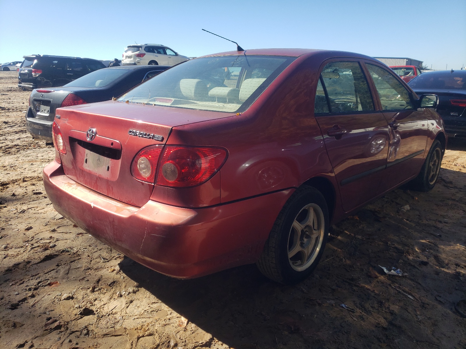 Zdjęcie 4 z aukcji – 2008 TOYOTA COROLLA z VIN 1NXBR32E08Z019477