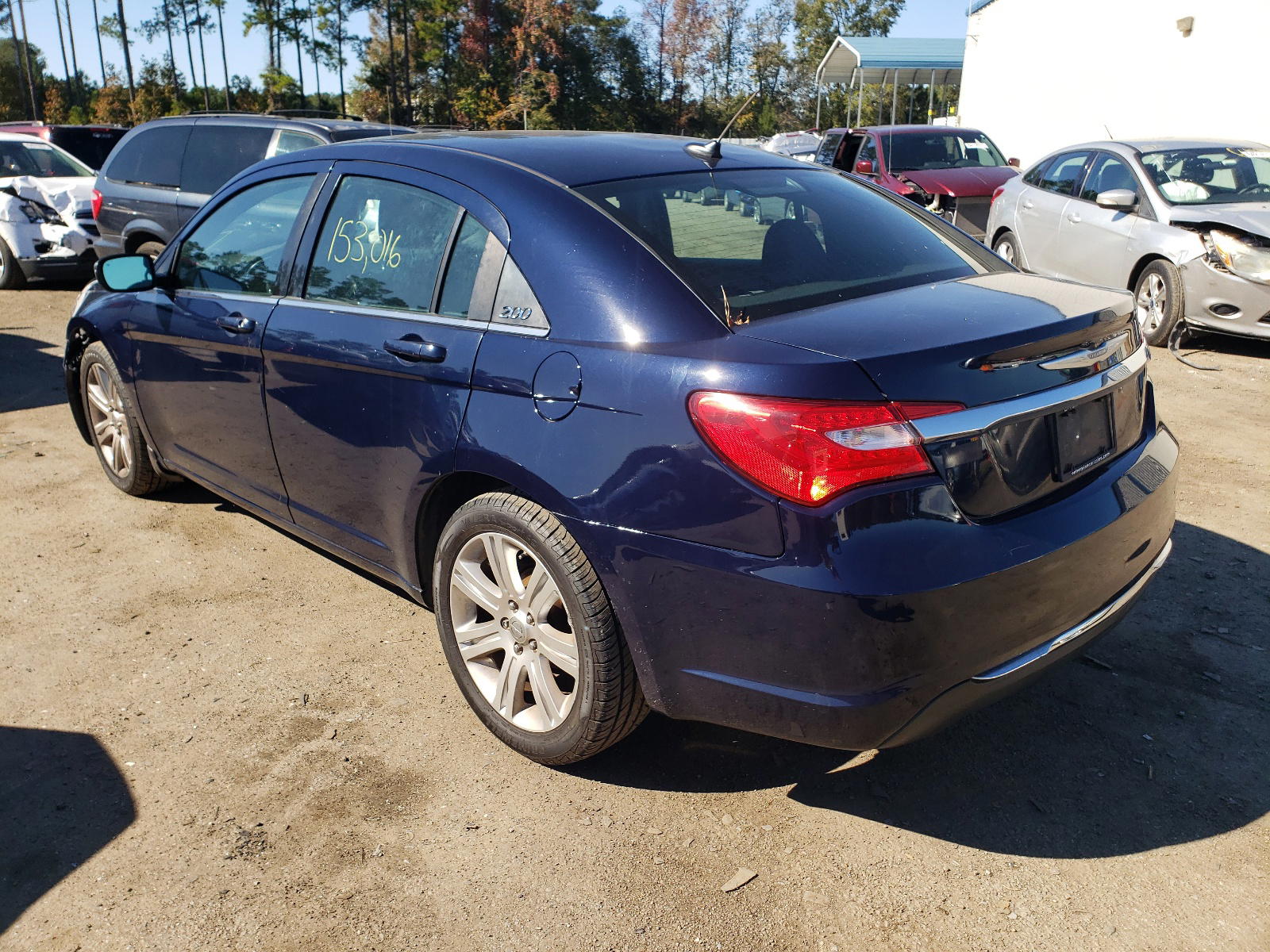 Photo 3 from auction – 2013 CHRYSLER 200 LX with VIN 1C3CCBAB7DN698023