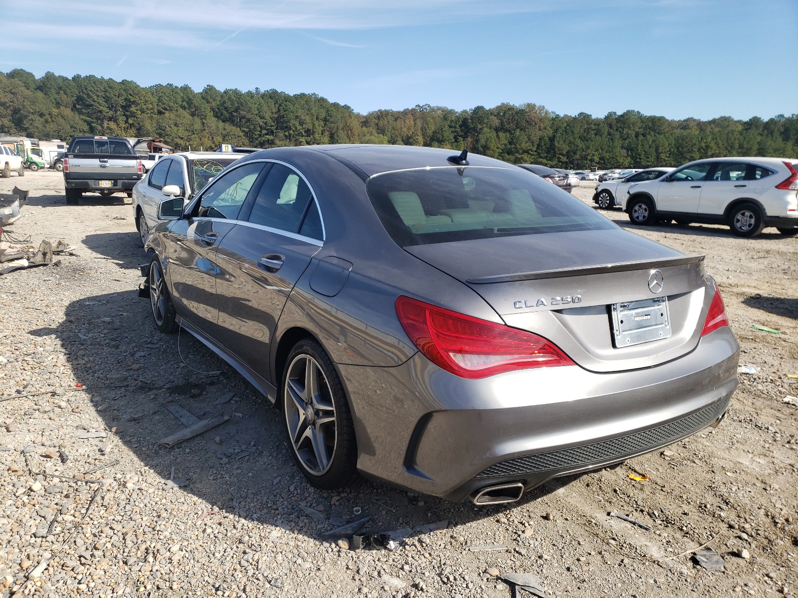 Photo 3 from auction – 2015 MERCEDES-BENZ CLA 250 with VIN WDDSJ4EB2FN252888
