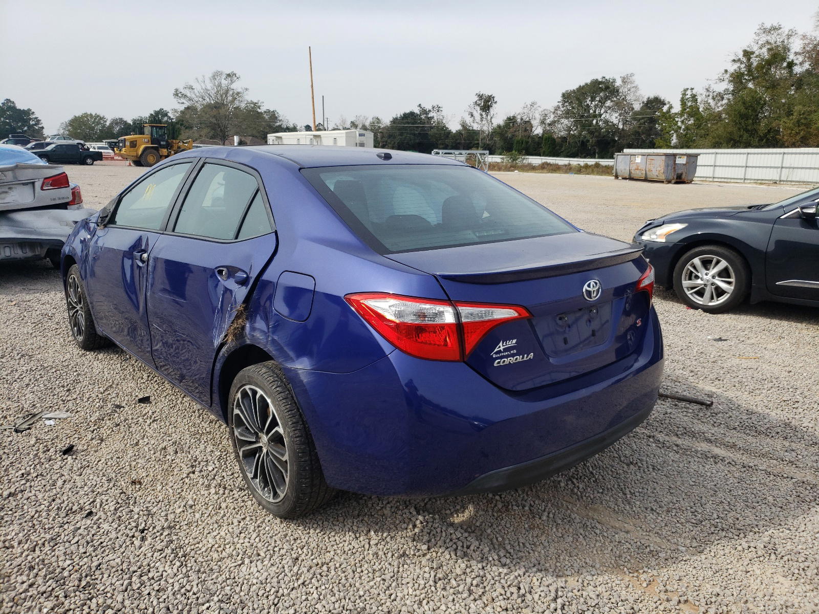 Photo 3 from auction – 2014 TOYOTA COROLLA L with VIN 5YFBURHEXEP075755