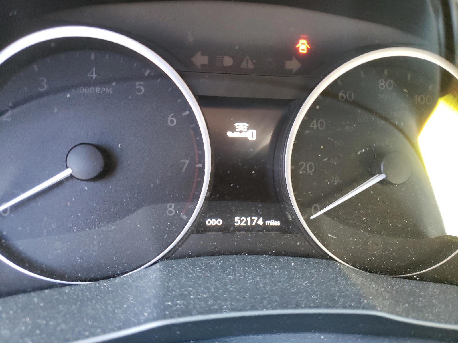 Photo 8 from auction – 2013 LEXUS ES 350 with VIN JTHBK1GG2D2049768