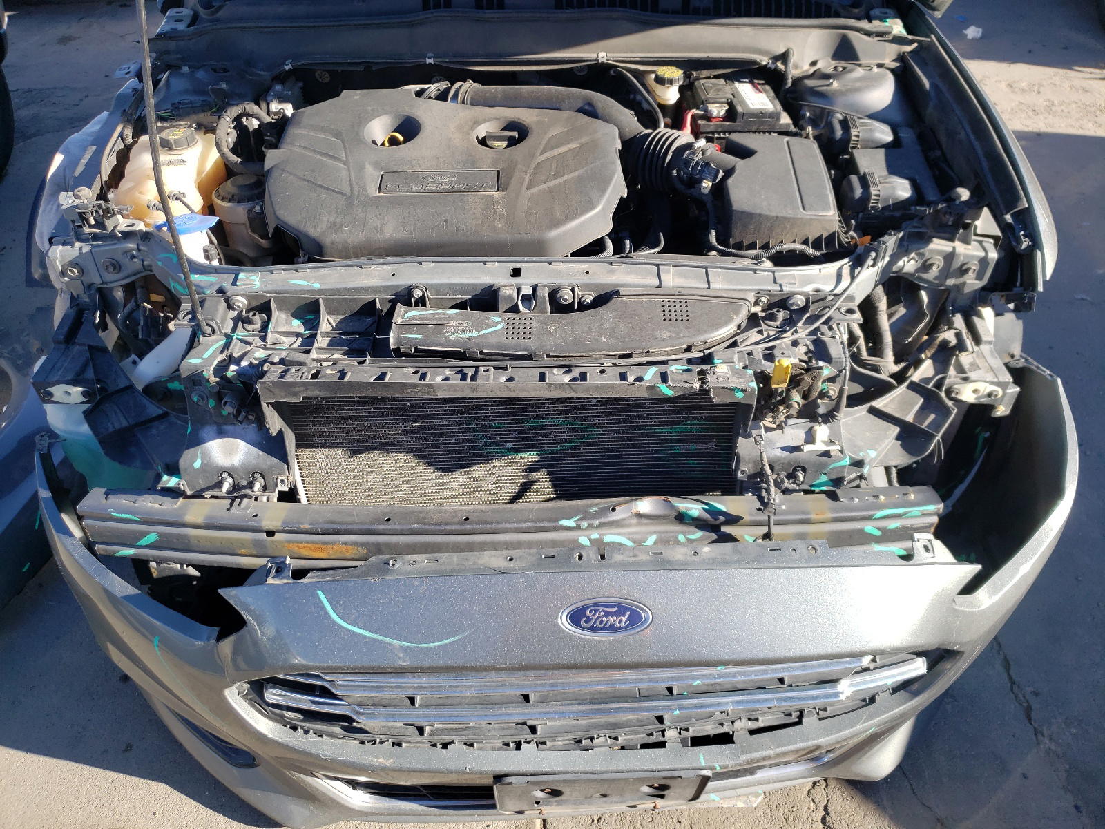 Photo 7 from auction – 2013 FORD FUSION TIT with VIN 3FA6P0D99DR241971