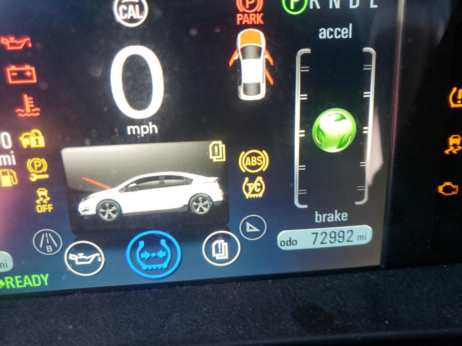 Photo 8 from auction – 2014 CHEVROLET VOLT with VIN 1G1RC6E4XEU159744