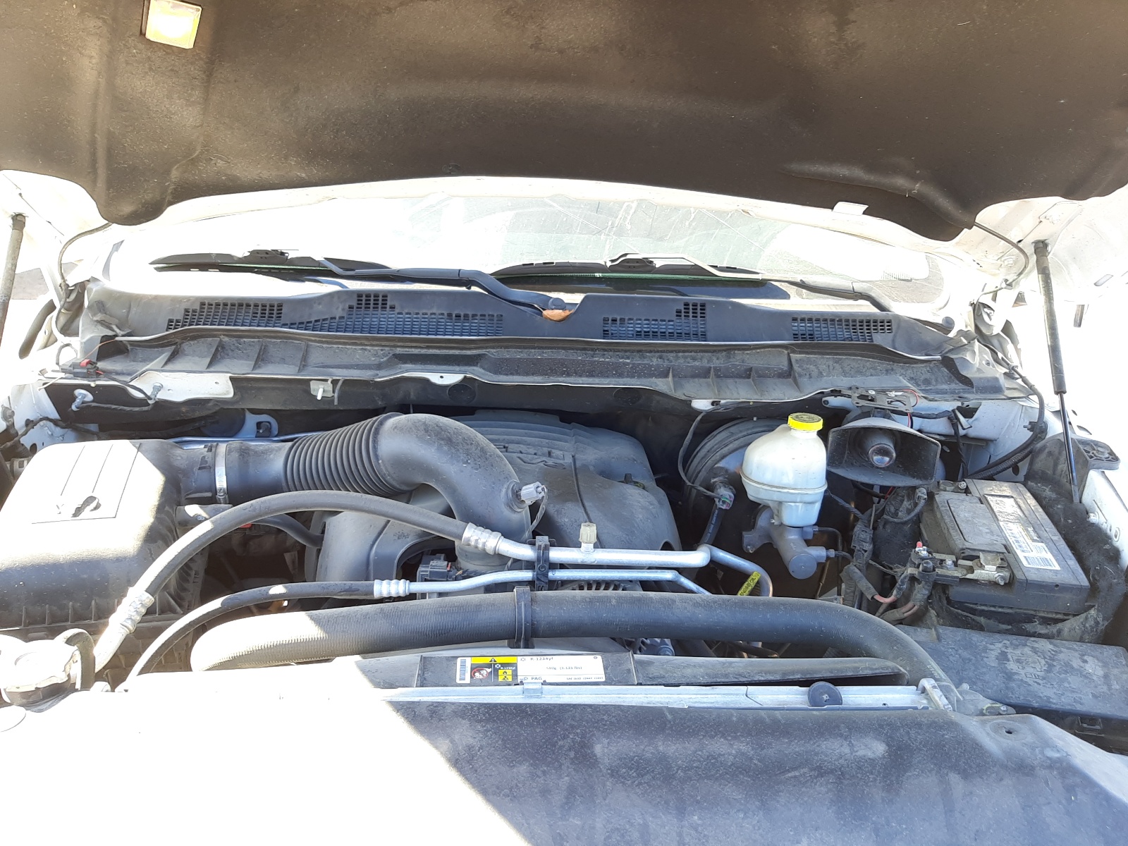 Photo 7 from auction – 2016 RAM 1500 SPORT with VIN 1C6RR6MT6GS369181