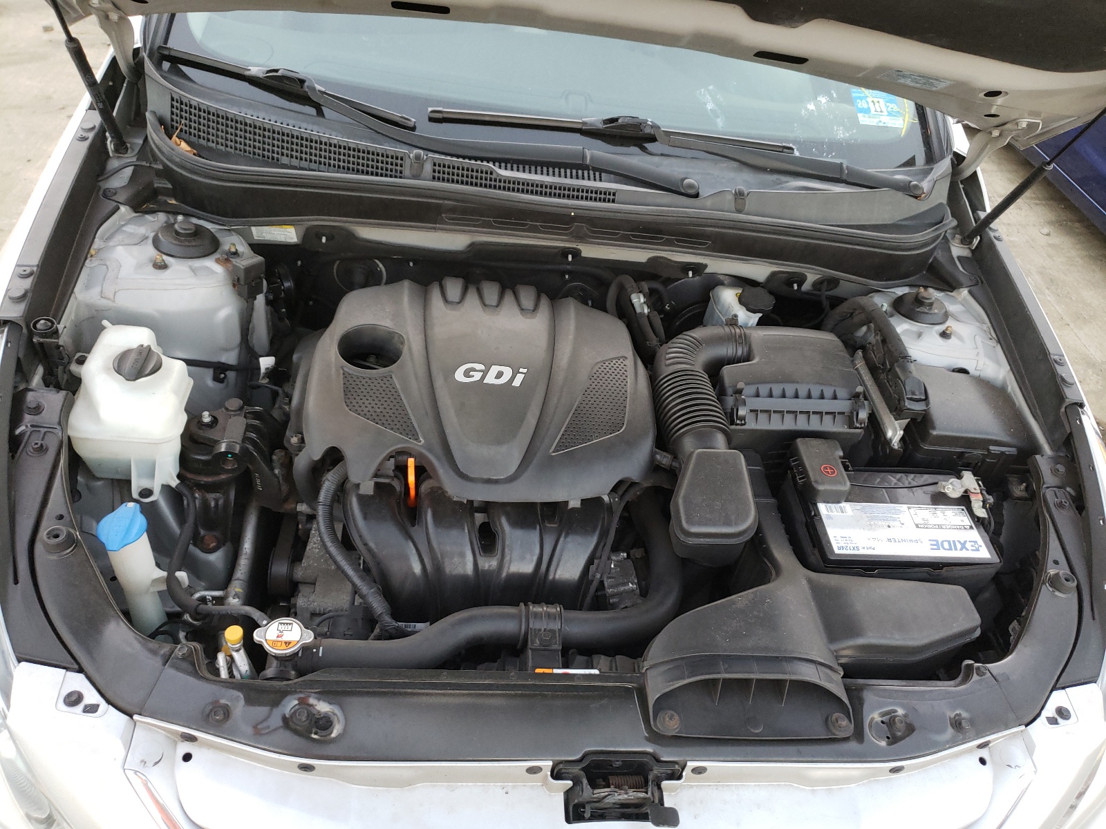 Photo 7 from auction – 2013 HYUNDAI SONATA GLS with VIN 5NPEB4AC4DH762756