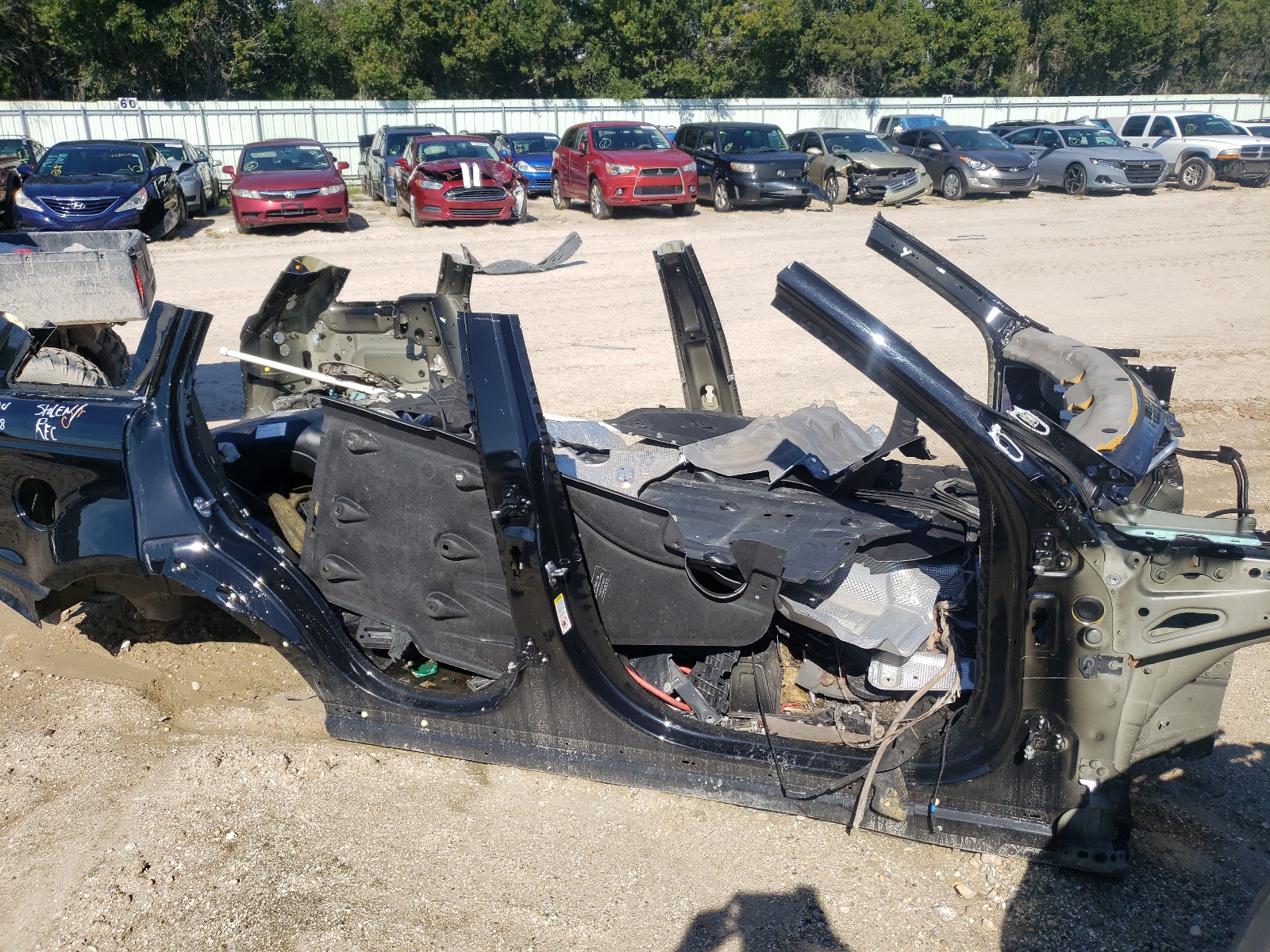Photo 9 from auction – 2020 LAND ROVER RANGE ROVE with VIN SALWR2SU1LA706820
