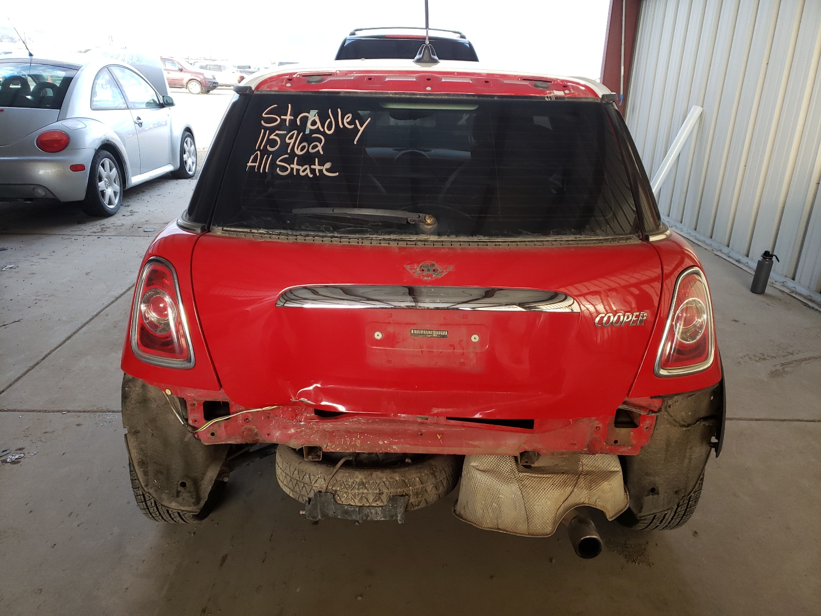 Photo 9 from auction – 2013 MINI COOPER with VIN WMWSU3C55DT680713