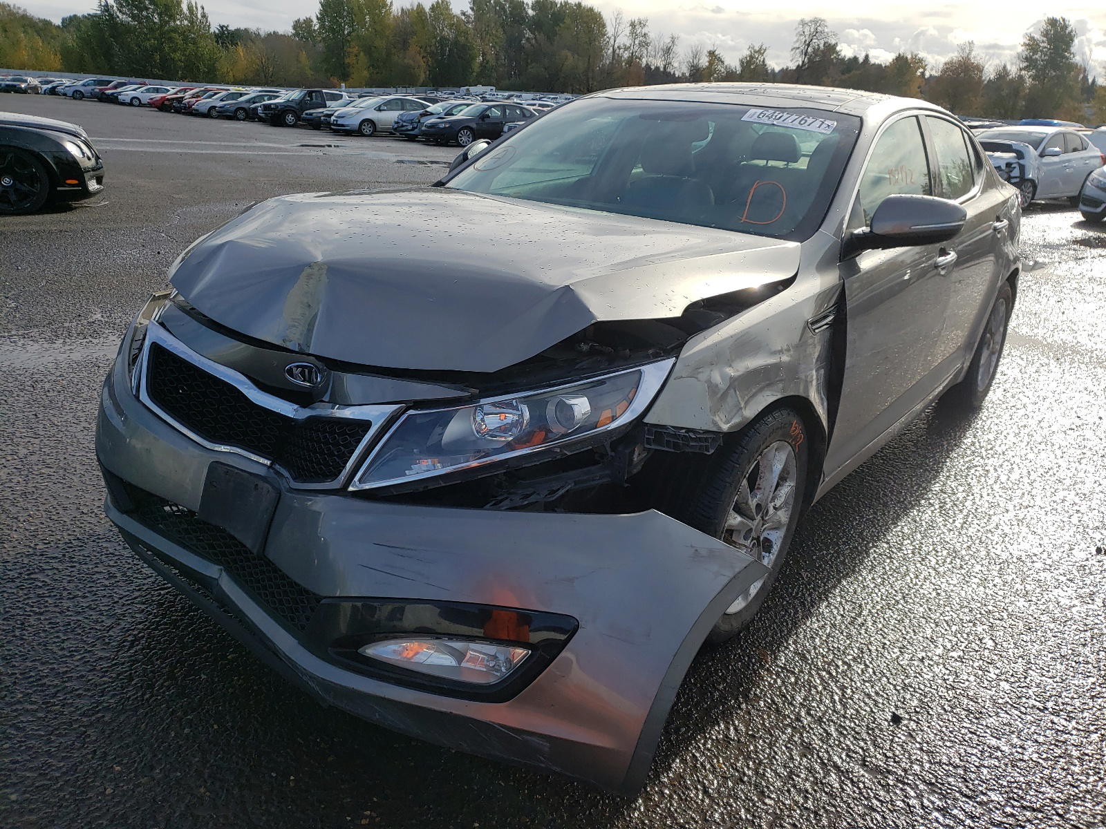 Photo 2 from auction – 2012 KIA OPTIMA EX with VIN 5XXGN4A79CG013402
