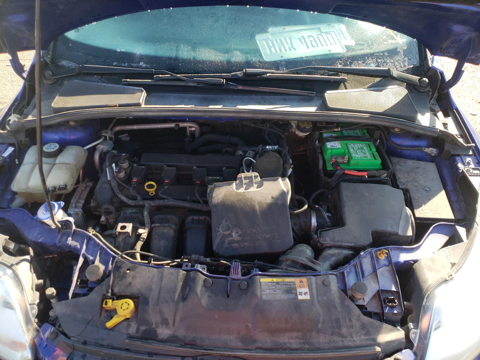 Photo 7 from auction – 2013 FORD FOCUS SE with VIN 1FADP3F28DL320314