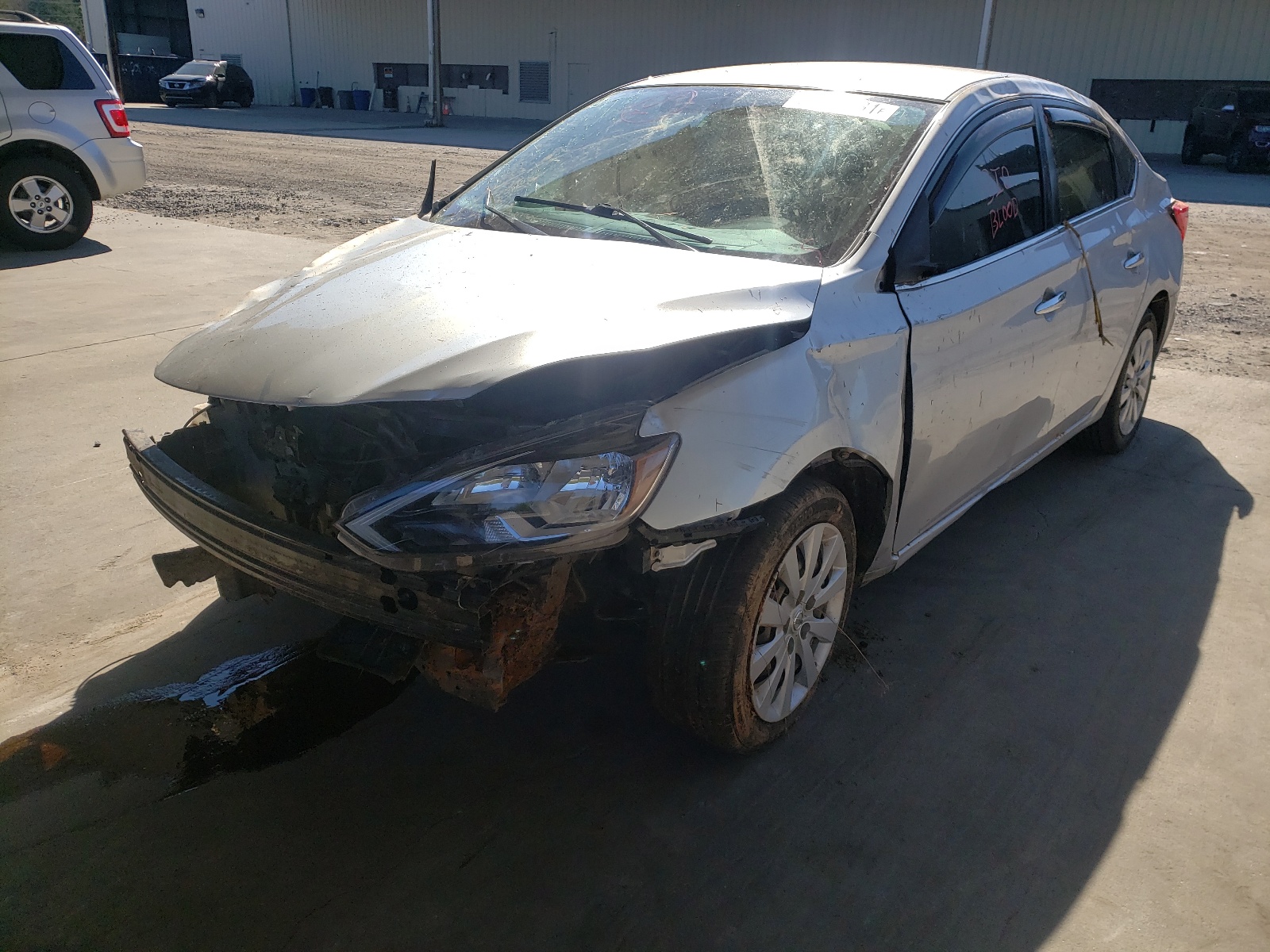 Photo 2 from auction – 2016 NISSAN SENTRA S with VIN 3N1AB7AP5GY277569