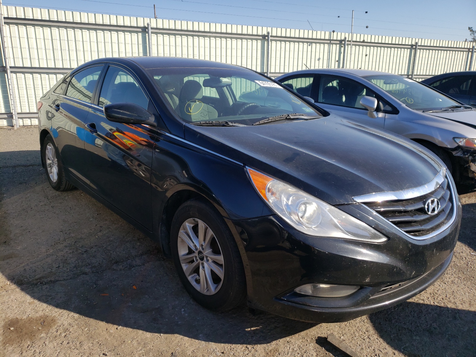 HYUNDAI SONATA 2013 with VIN 5NPEB4AC9DH772294 - Photo from auction