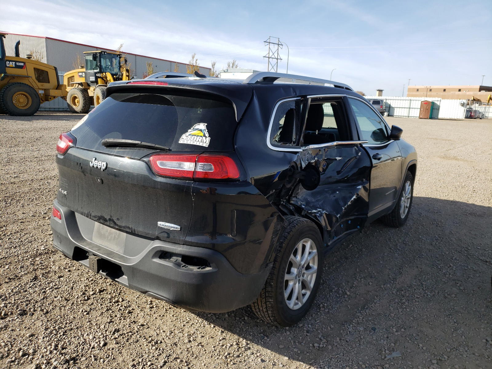 Photo 4 from auction – 2014 JEEP CHEROKEE L with VIN 1C4PJMCS2EW298362