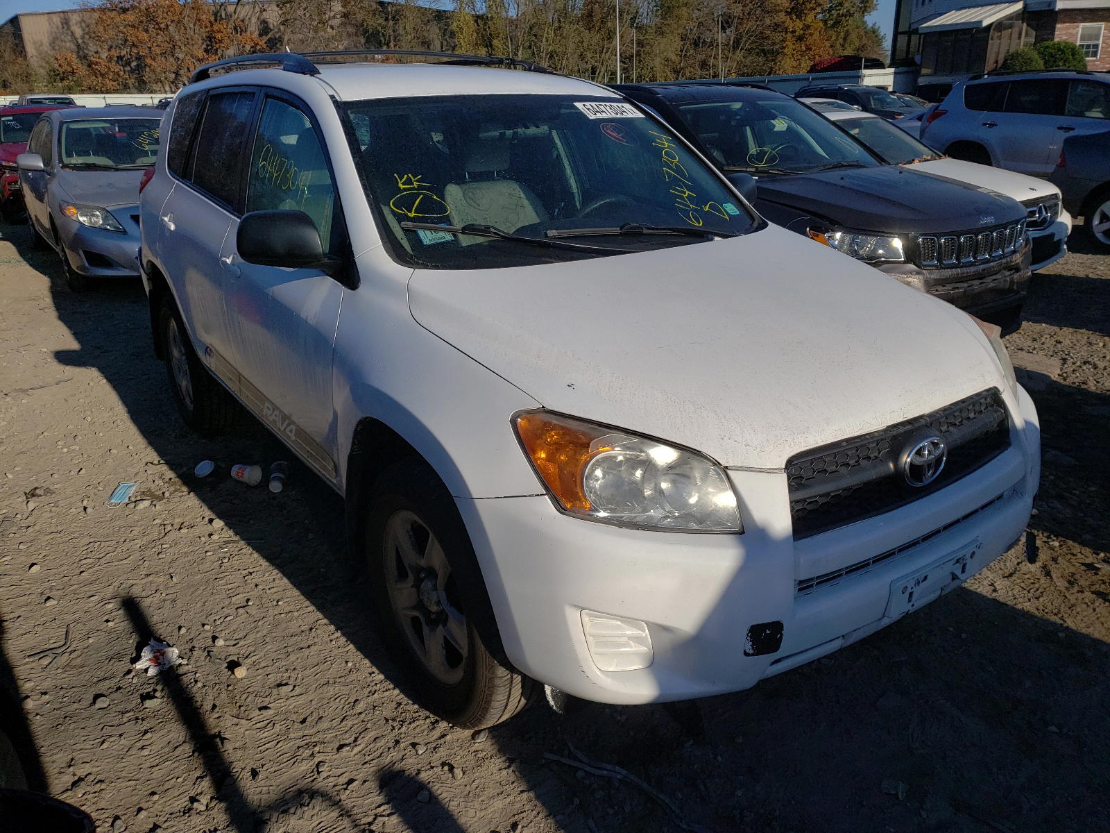 TOYOTA RAV4 2010 with VIN 2T3JF4DV3AW075563 - Photo from auction