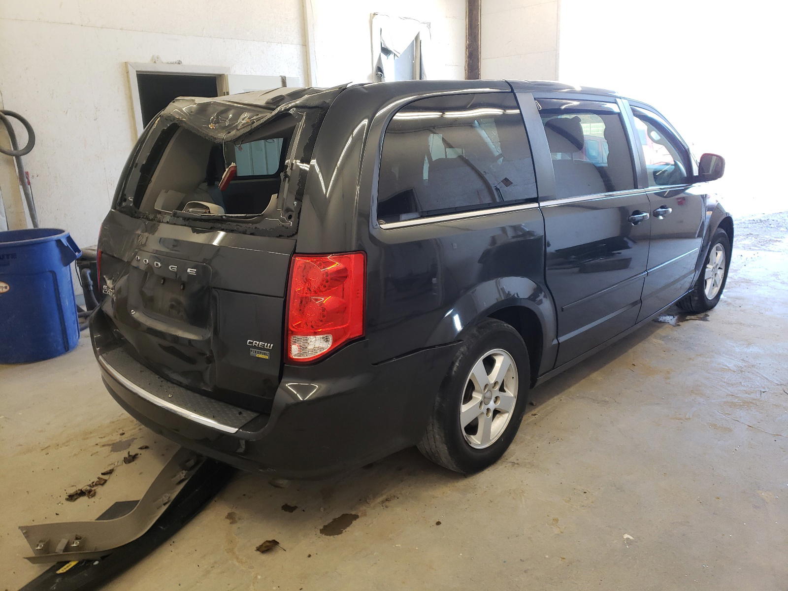 Photo 4 from auction – 2012 DODGE CARAVAN with VIN 2C4RDGDG3CR171833