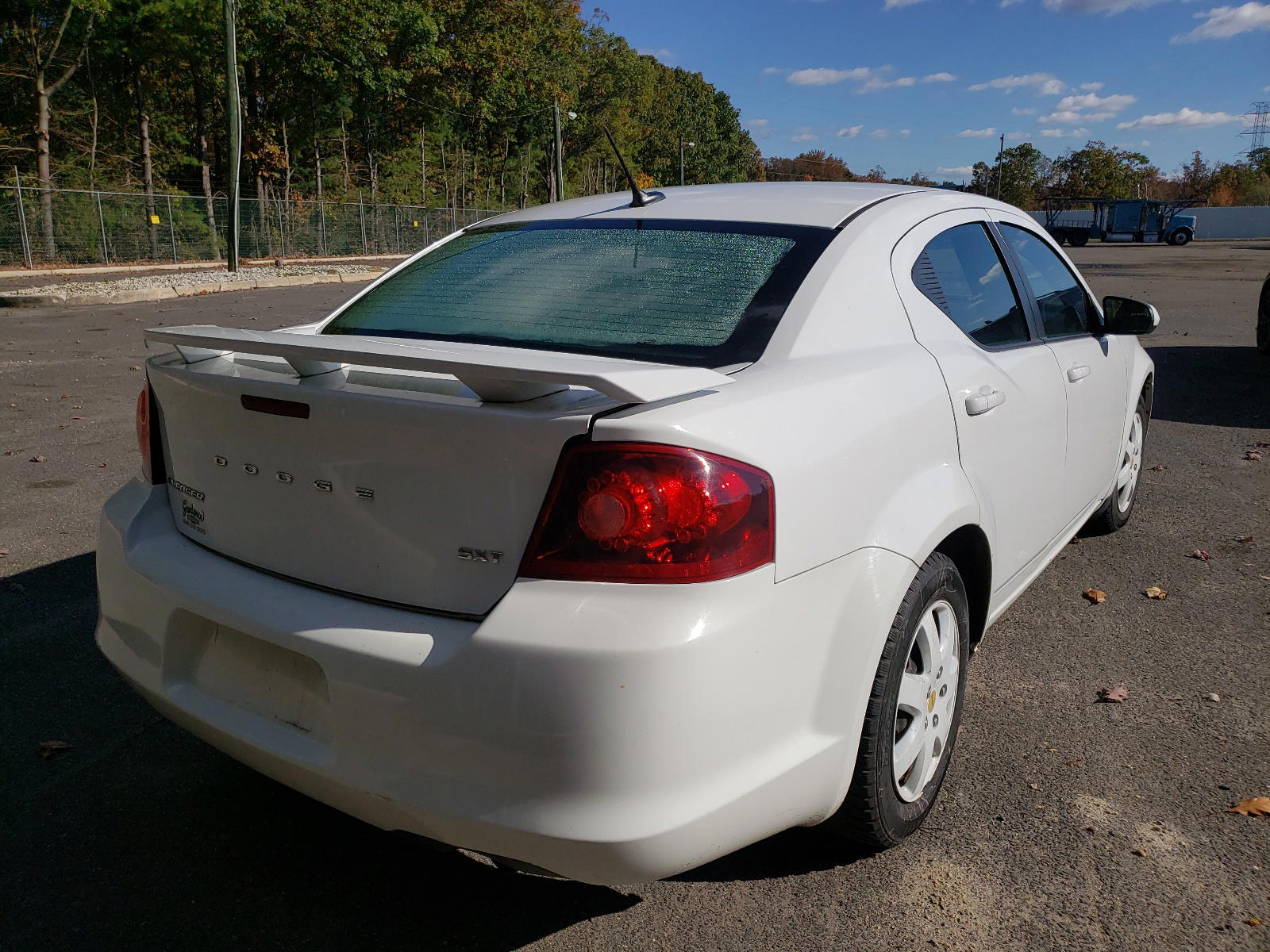Photo 4 from auction – 2013 DODGE AVENGER SX with VIN 1C3CDZCB2DN692844