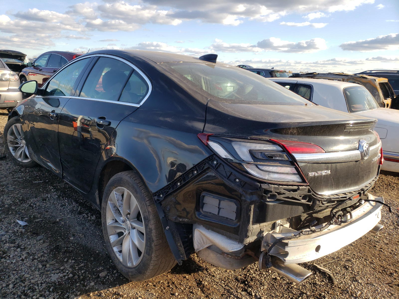 Photo 3 from auction – 2015 BUICK REGAL PREM with VIN 2G4GN5EX5F9288840