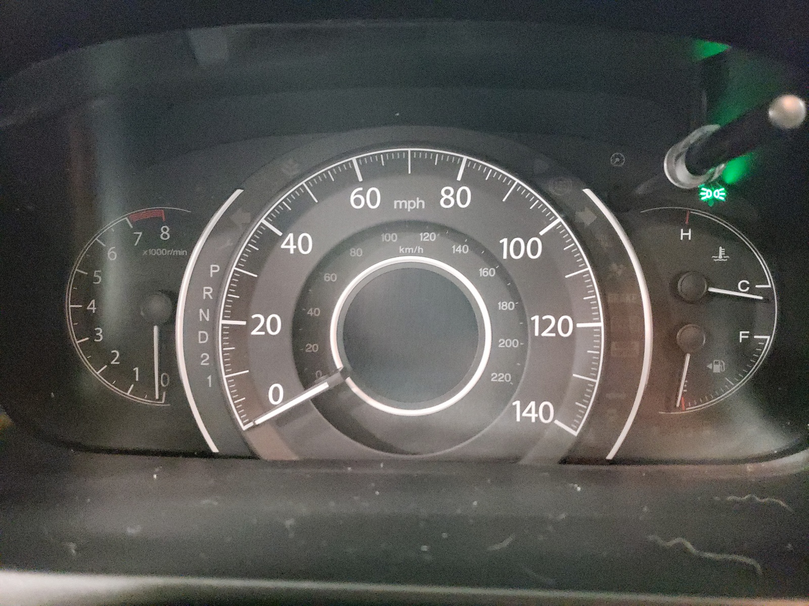 Photo 8 from auction – 2014 HONDA CR-V EXL with VIN 2HKRM4H76EH645251