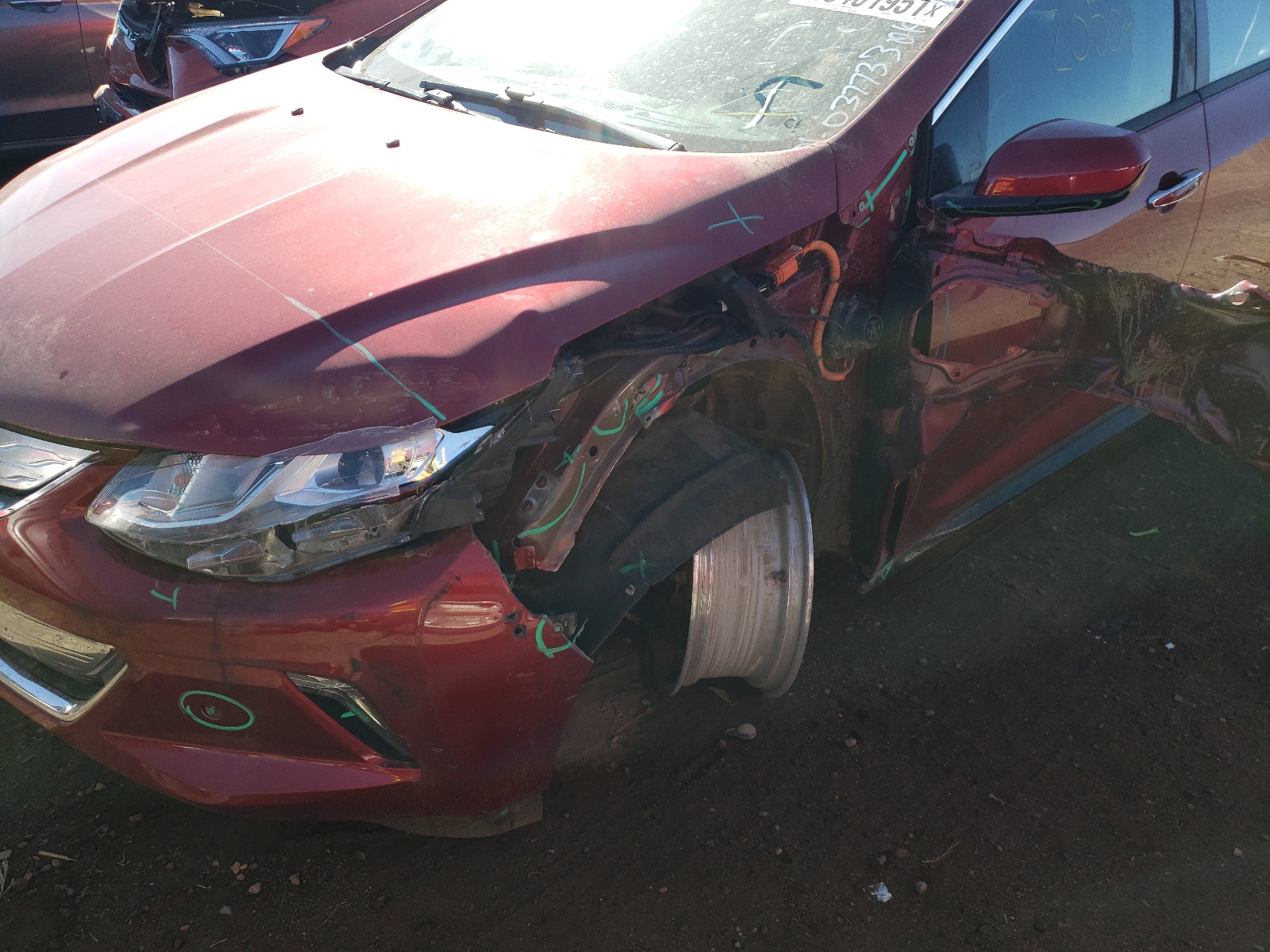 Photo 9 from auction – 2018 CHEVROLET VOLT PREMI with VIN 1G1RB6S57JU117378