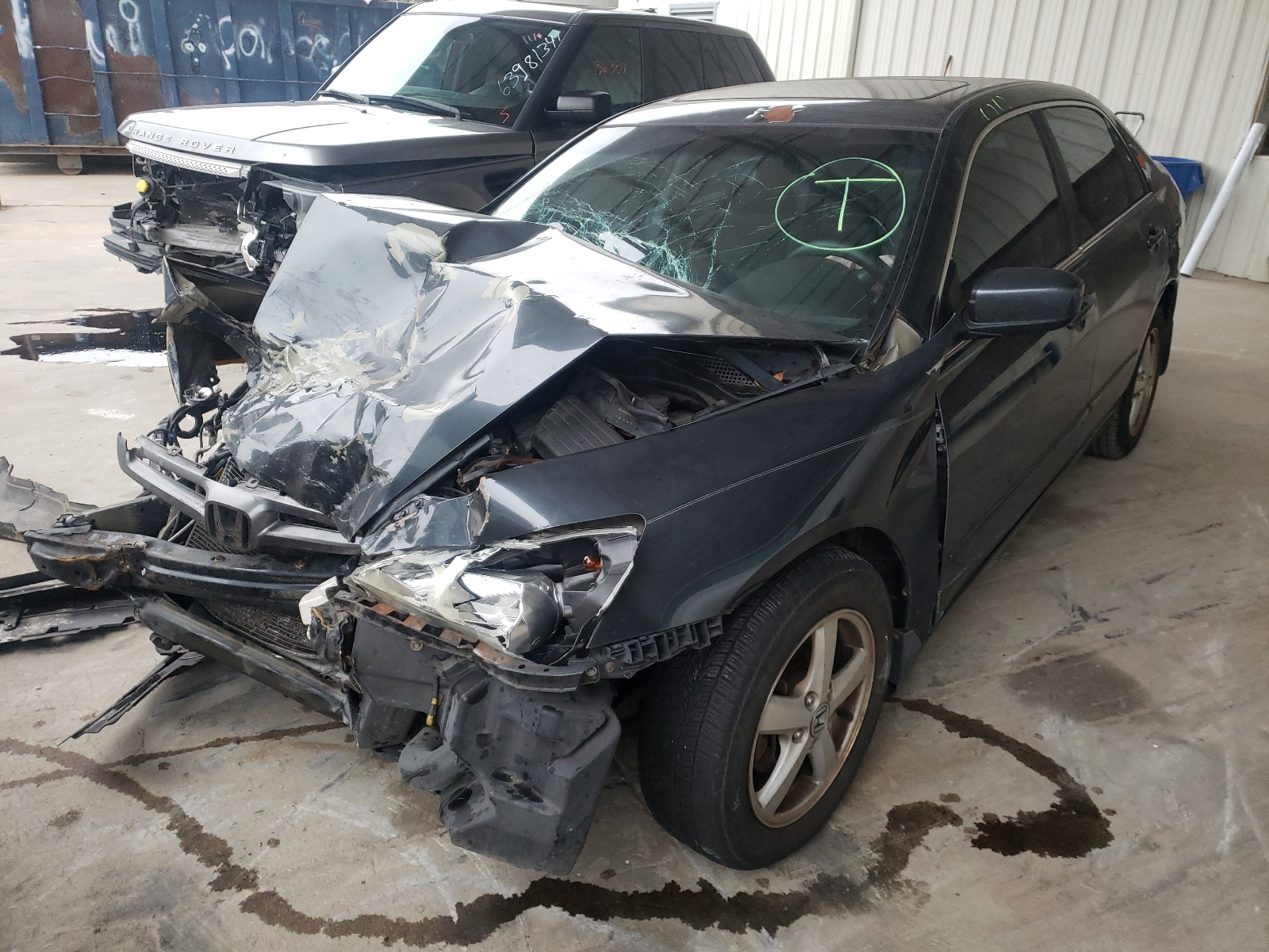 Photo 2 from auction – 2004 HONDA ACCORD EX with VIN 1HGCM56604A049730