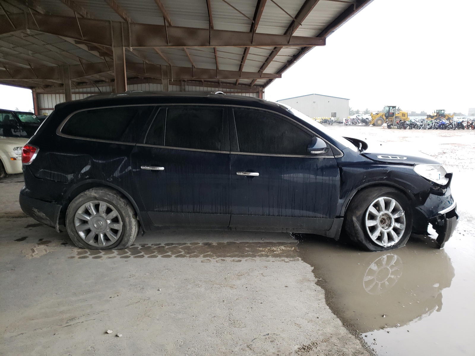 Photo 9 from auction – 2012 BUICK ENCLAVE with VIN 5GAKVDEDXCJ236961