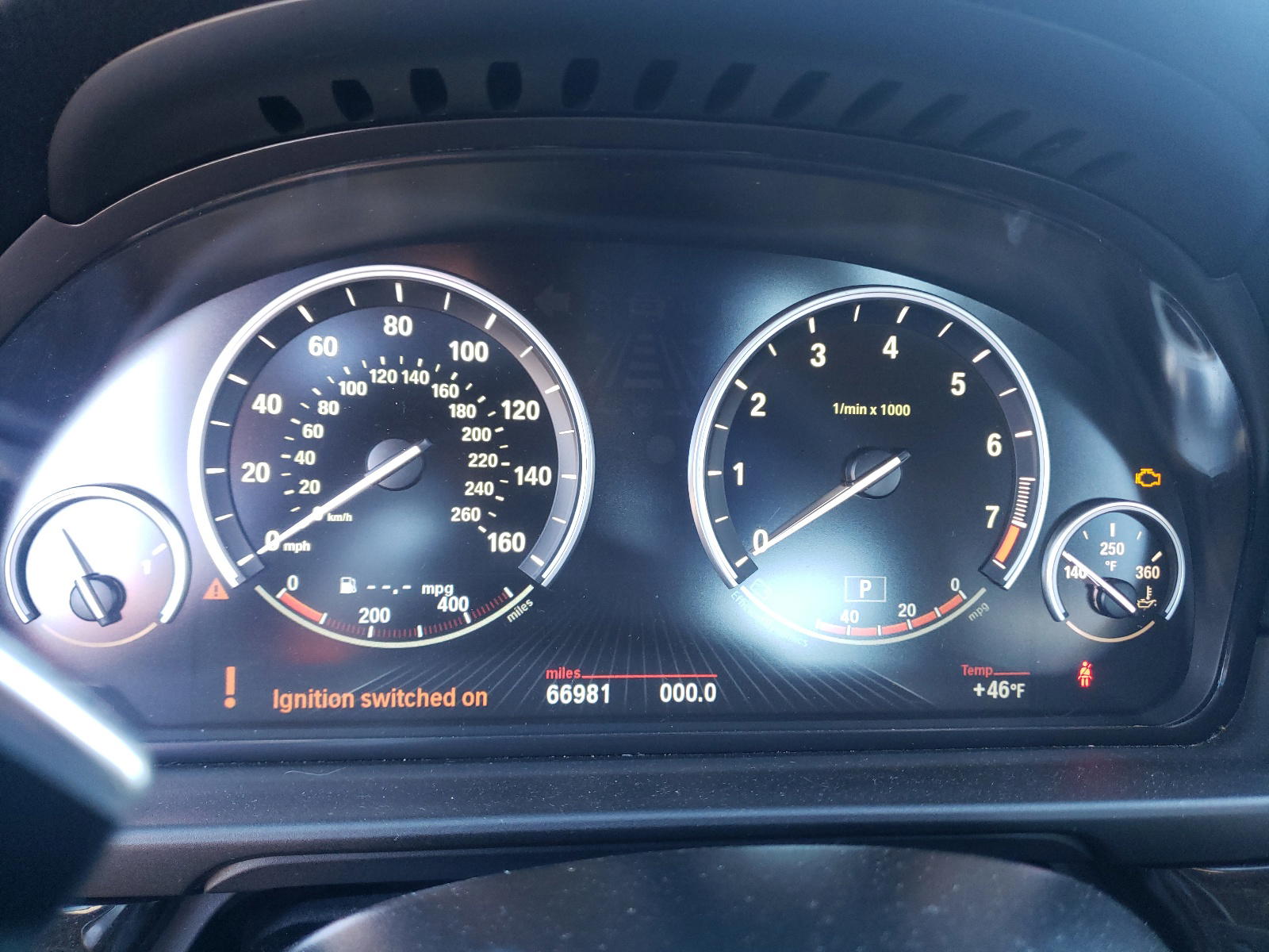 Photo 8 from auction – 2016 BMW 528 XI with VIN WBA5A7C57GG144419