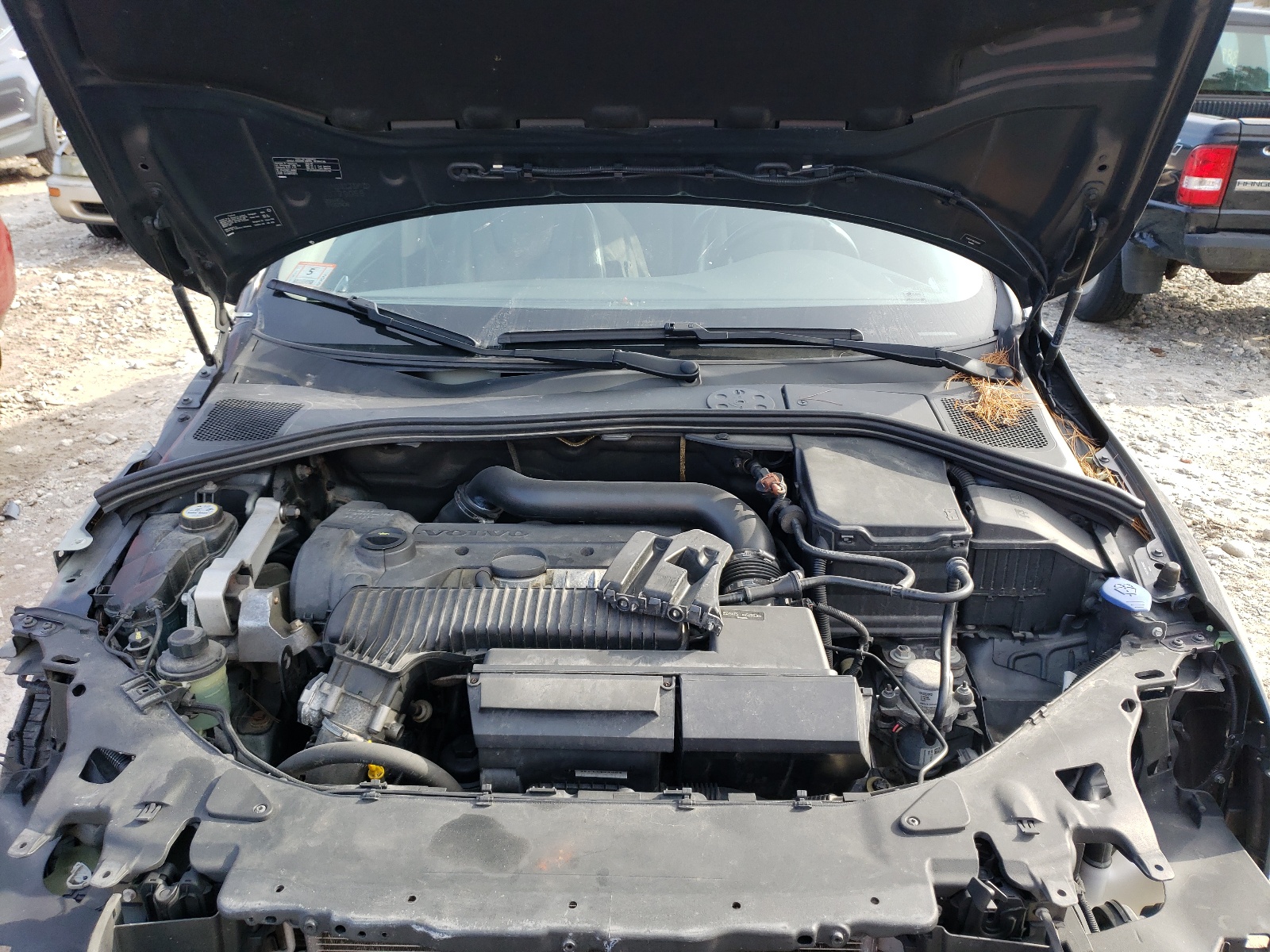 Photo 7 from auction – 2012 VOLVO S60 T5 with VIN YV1622FS8C2090882