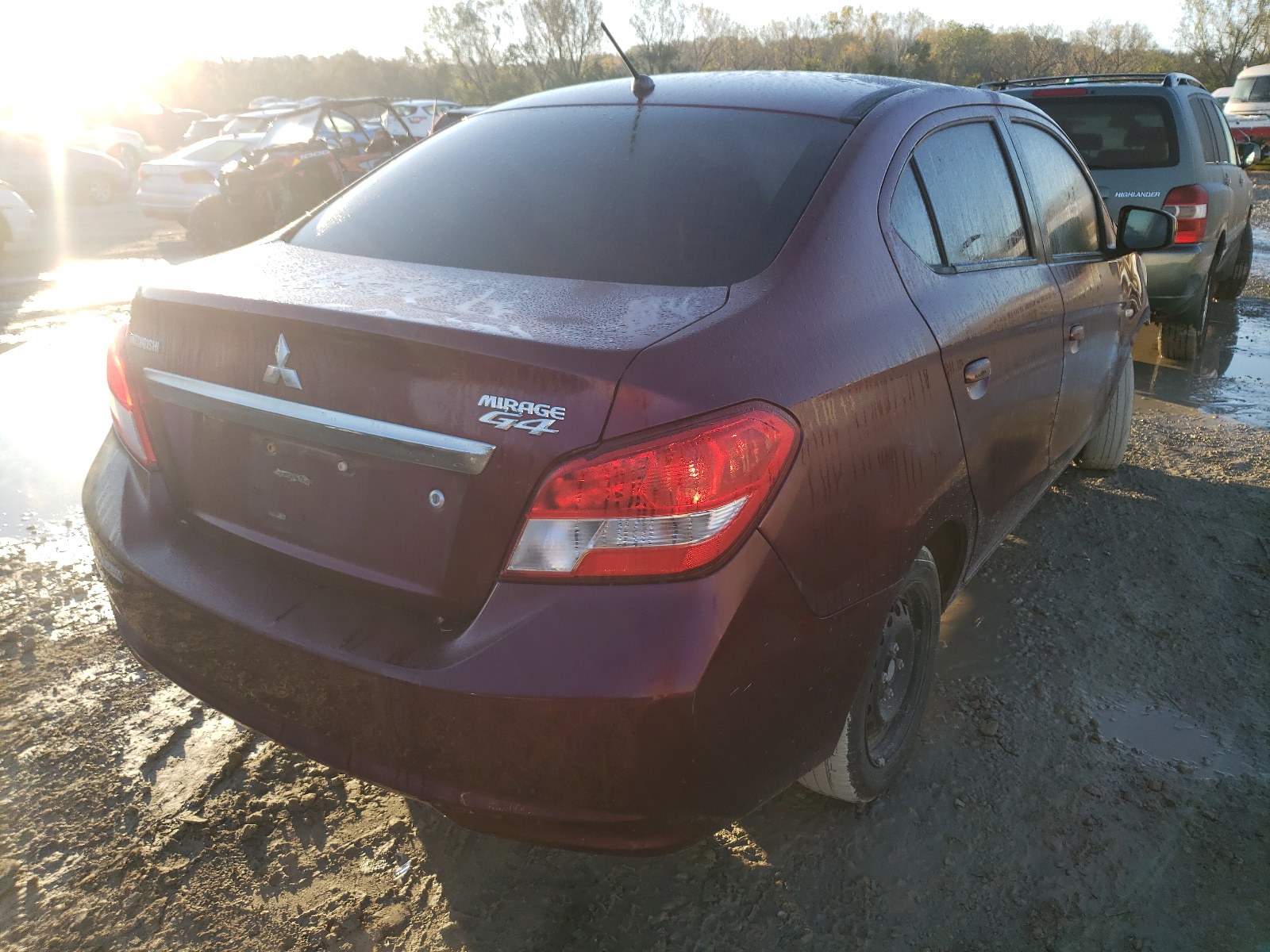 Photo 4 from auction – 2017 MITSUBISHI MIRAGE G4 with VIN ML32F3FJ0HHF07847