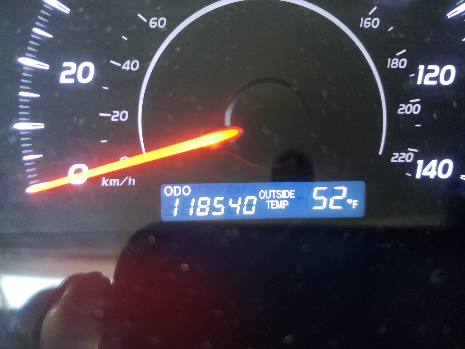 Photo 8 from auction – 2010 TOYOTA CAMRY BASE with VIN 4T1BF3EK3AU538667