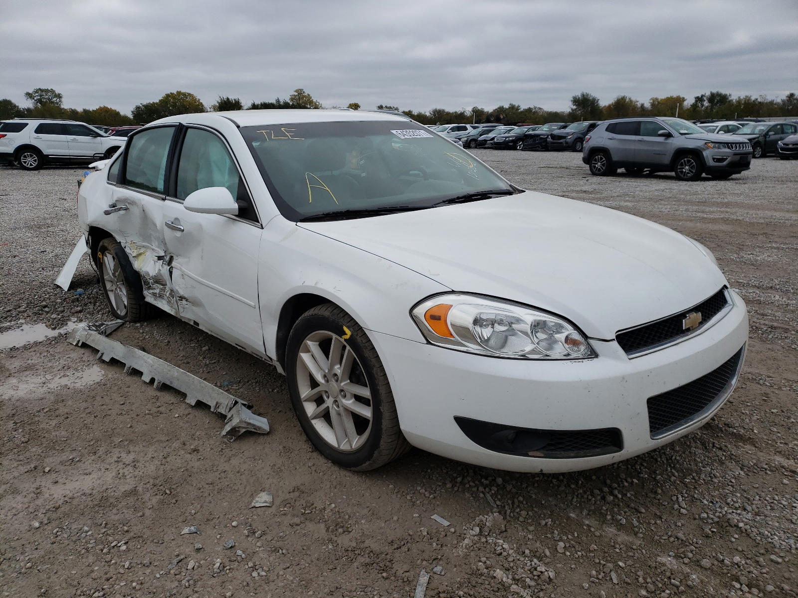 CHEVROLET IMPALA LIM 2016 with VIN 2G1WC5E35G1126332 - Photo from auction
