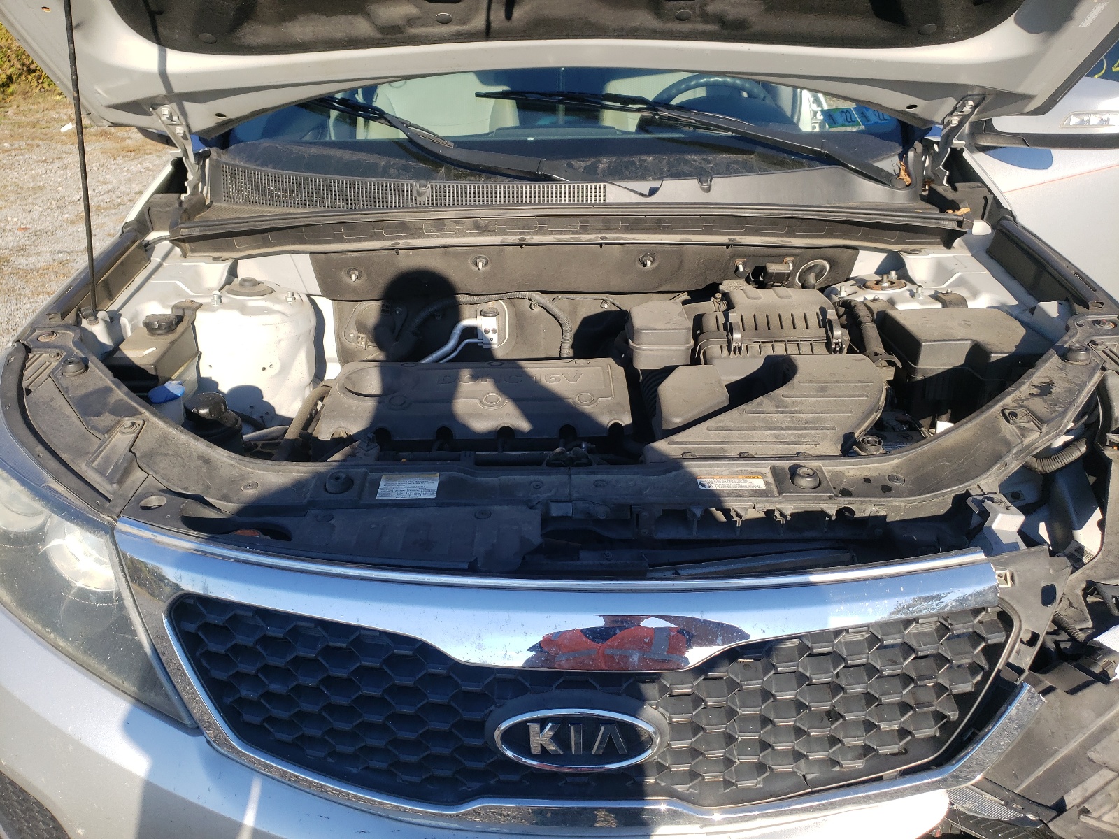 Photo 7 from auction – 2011 KIA SORENTO BA with VIN 5XYKTCA14BG010665