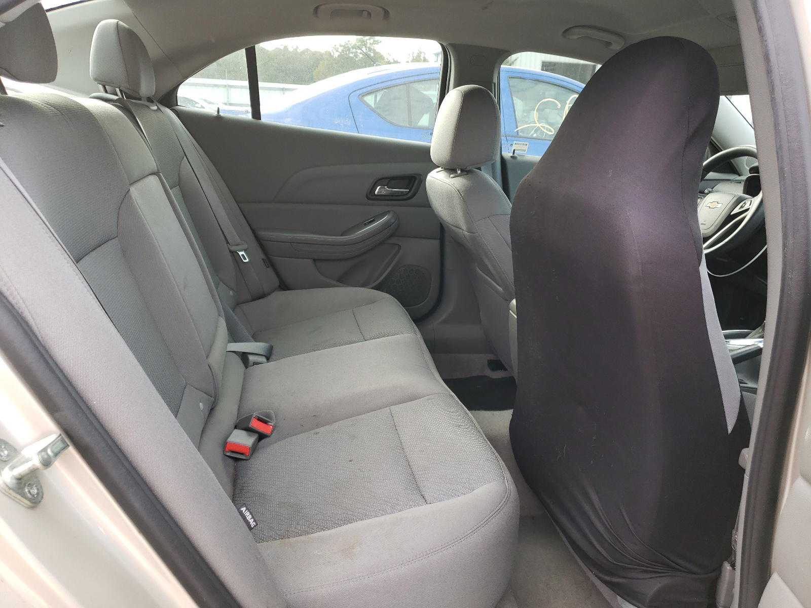 Photo 6 from auction – 2014 CHEVROLET MALIBU LS with VIN 1G11B5SL0EF117495